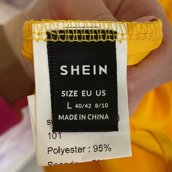 Yellow mini dress - Picture 3 of 3